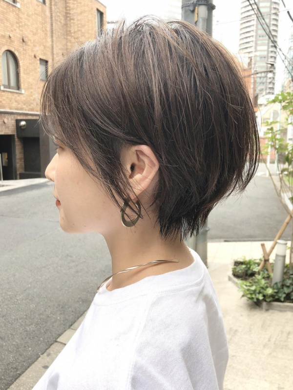 ショートヘアはカットで差がつく【犬塚優介】