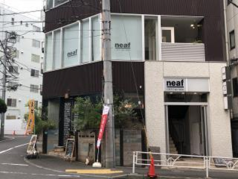 neaf恵比寿店アシスタントの坂本です！