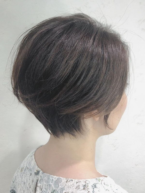 ハンサムショート！　矢内里美