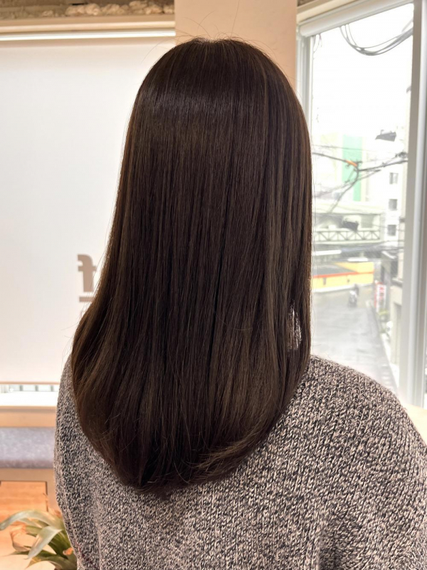 【髪質改善】ストリートメント~4ヶ月後~ 滝口｜美容院の最新記事