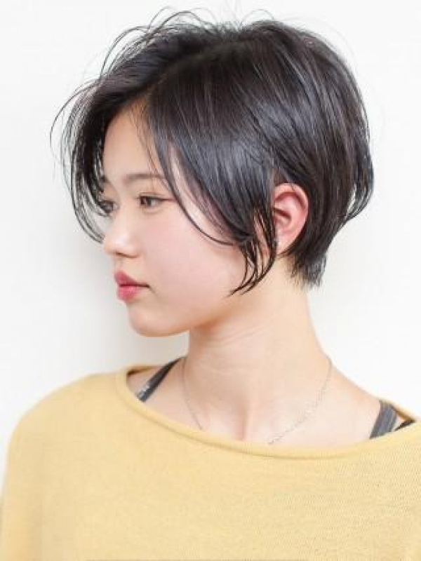 大人の暗髪ショート　犬塚優介【neaf 六本木】